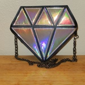 Beautiful Diamond Shaped Purse